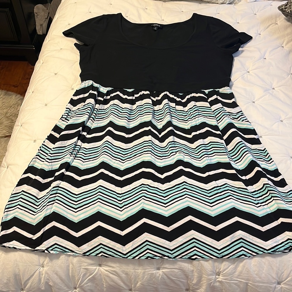 EUC Torrid Skater Dress